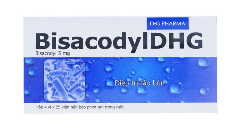 Thuốc Bisacodyl chữa táo bón tốt không?