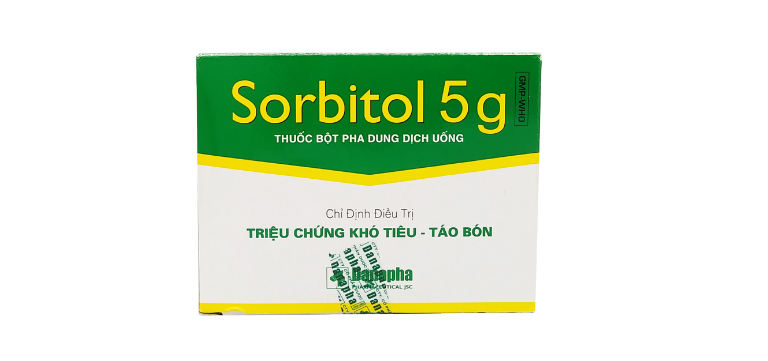 Sorbitol cũng là một trong những loại thuốc chữa táo bón tốt nhất hiện nay.