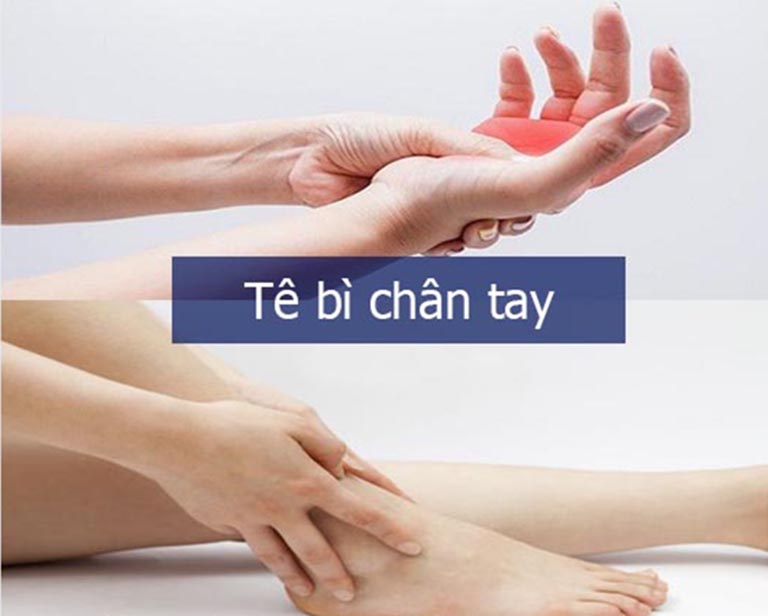 Tê bì chân tay là bệnh gì?