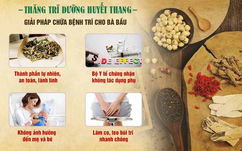 Giải pháp tối ưu cho bà bầu và mẹ sau sinh bị trĩ