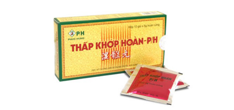 thấp khớp hoàn ph giá bao nhiêu