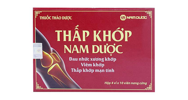 thấp khớp nam dược có tốt không