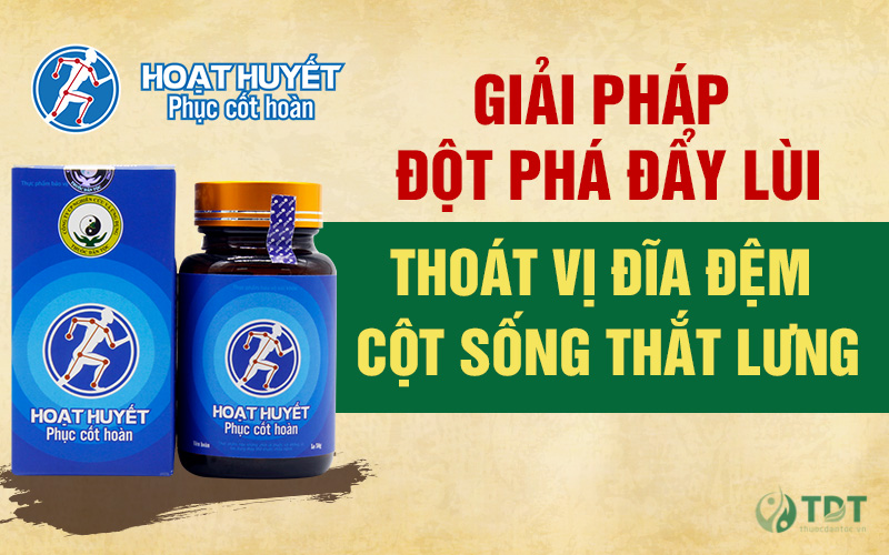 Hoạt huyết Phục cốt hoàn thế hệ 2