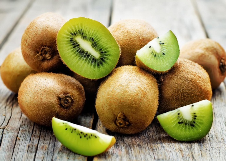 Kiwi trị táo bón