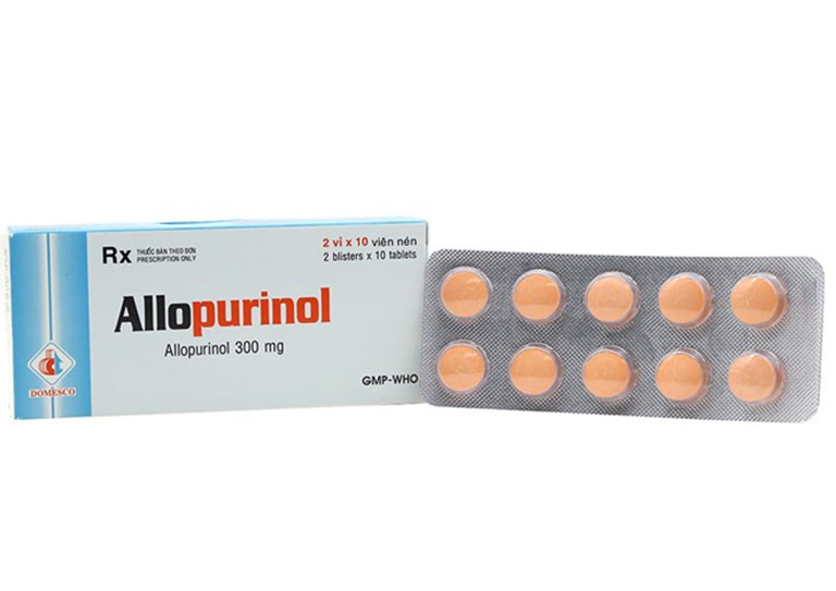 liều dùng thuốc allopurinol