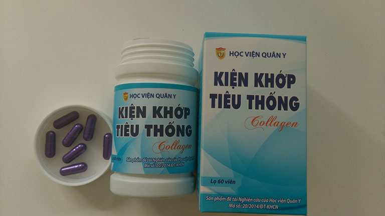 thuốc bổ cho người thoát vị đĩa đệm Kiện Khớp Tiêu Thống Collagen