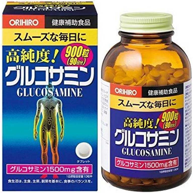 thuốc bổ cho người thoát vị đĩa đệm Glucosamine Orihiro