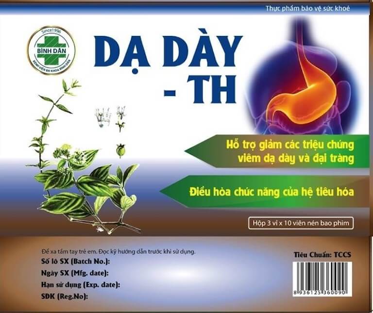 thuốc điều trị trào dược dạ dày thực quản