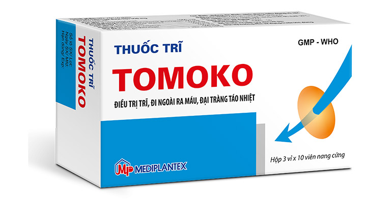 thuốc co búi trĩ