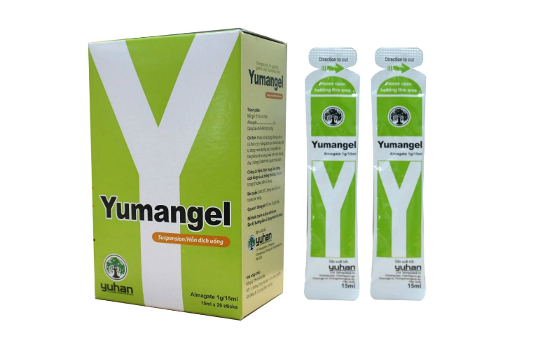 Mỗi hộp thuốc Yumangel có giá bán là 90.000 VNĐ.