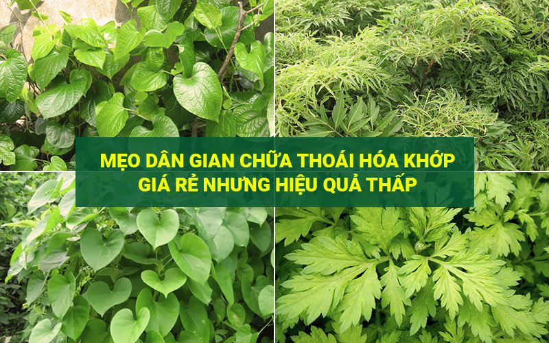 Mẹo dân gian chữa thoái hóa khớp gối