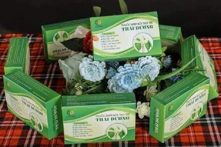 Thuốc nam bôi teo trĩ Thái Dương