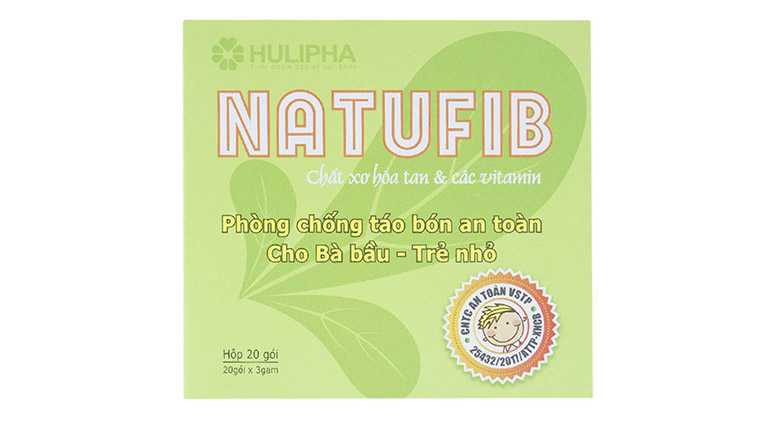 thuốc trị táo bón natufib