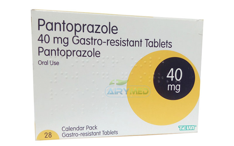 thuốc pantoprazole