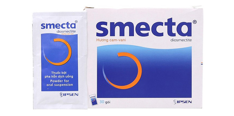 thuốc smecta trị tiêu chảy