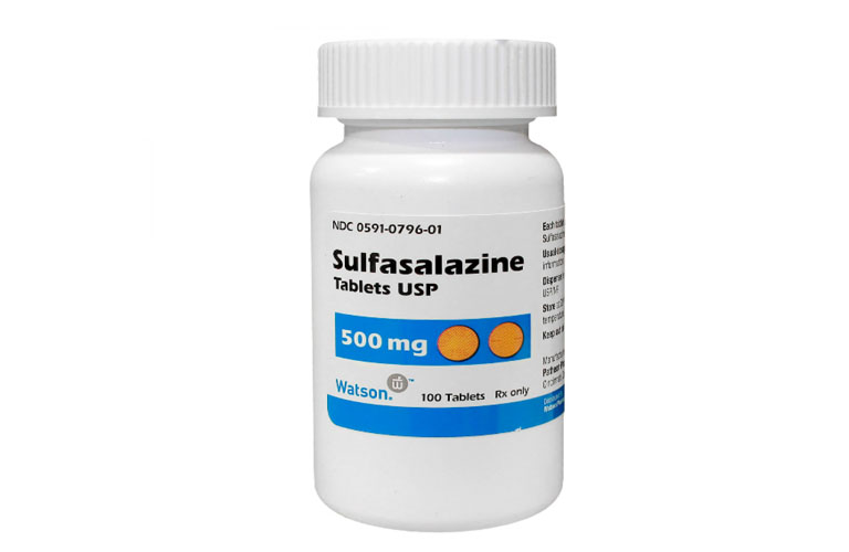 Thuốc Sulfasalazine chữa viêm đại tràng