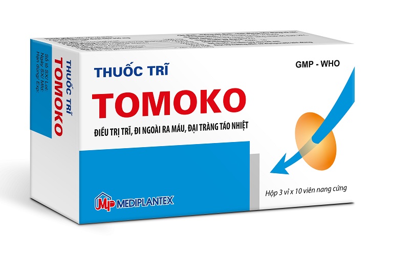 Thuốc tiêu trĩ Tomoko