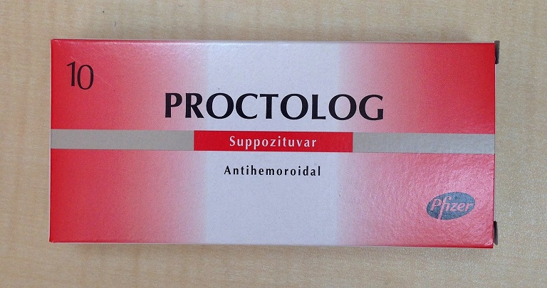 Thuốc trĩ Proctolog