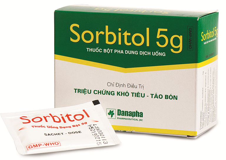 Thuốc trị táo bón Sorbitol