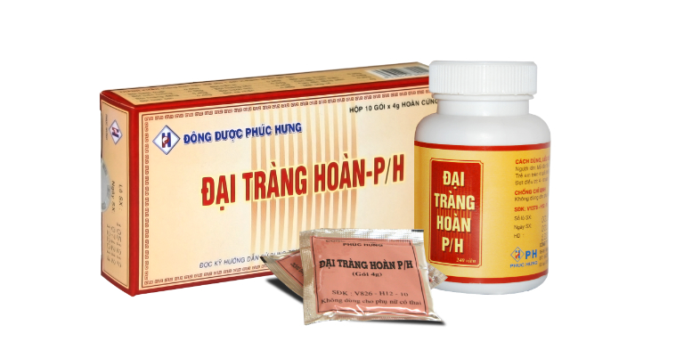 thuốc Đại Tràng Hoàn PH chữa viêm đại tràng