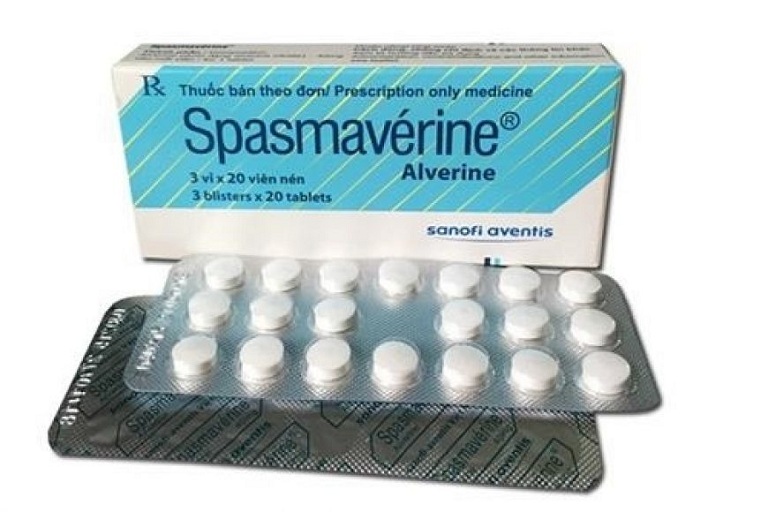 thuốc trị viêm đại tràng Spasmaverine