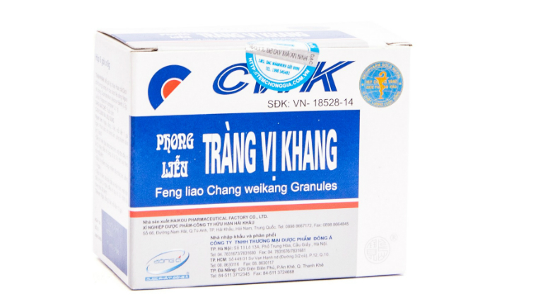 Phong Liễu Tràng Vị Khang có khả năng điều trị bệnh viêm đại tràng, viêm dạ dày,...