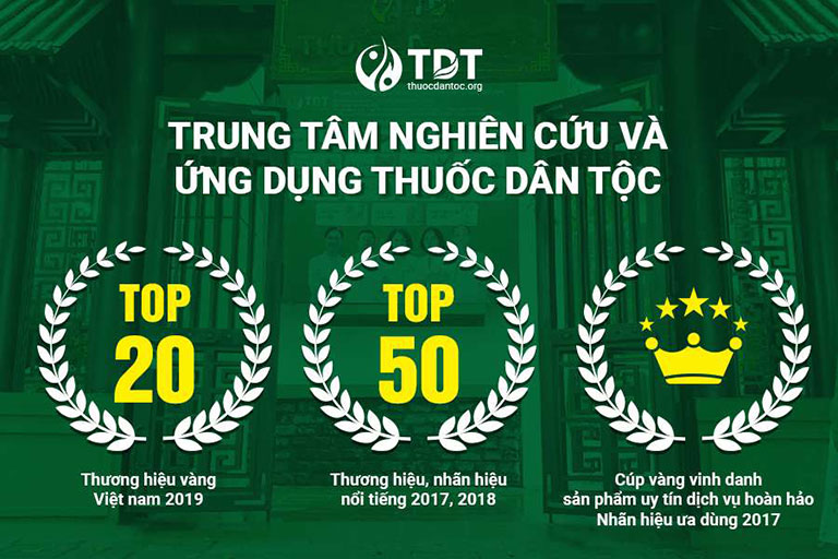 Trung tâm Thuốc dân tộc và những giải thưởng