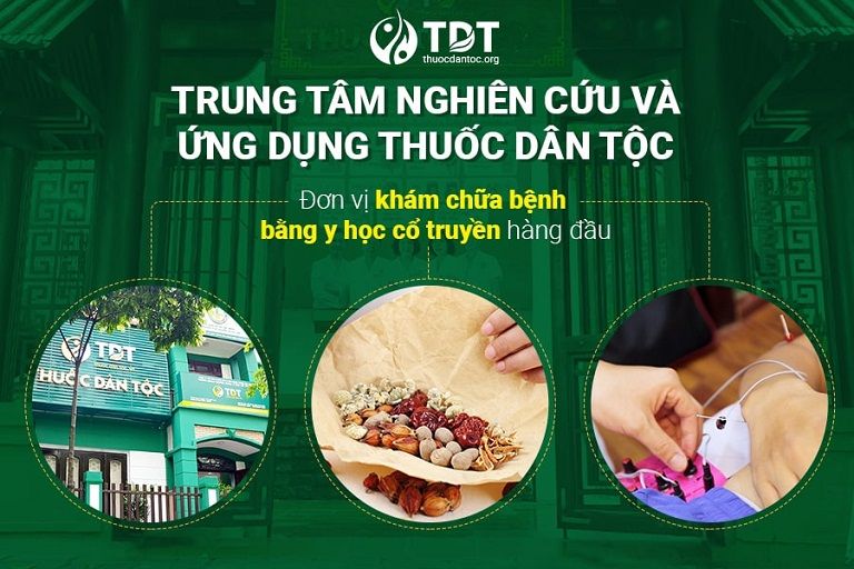 Trung tâm Thuốc dân tộc - Đơn vị sở hữu bài thuốc chữa đại tràng hiệu quả hàng đầu