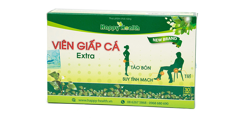 viên giấp cá extra bao nhiêu tiền