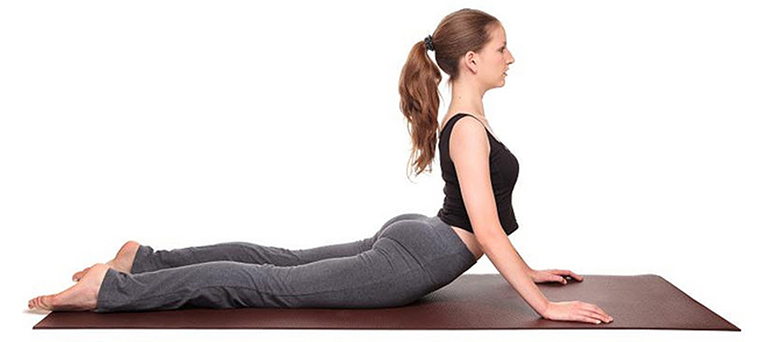 Động tác Bhujangasana